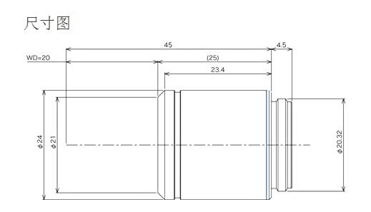 奥林巴斯物镜 平场消色差透镜 MPLN 奥林巴斯物镜 平场消色差透镜 MPLN