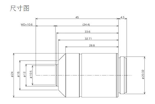 奥林巴斯物镜 平场消色差透镜 MPLN 奥林巴斯物镜 平场消色差透镜 MPLN
