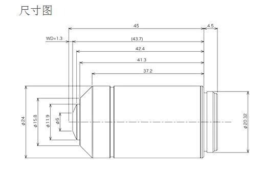 奥林巴斯物镜 平场消色差透镜 MPLN 奥林巴斯物镜 平场消色差透镜 MPLN