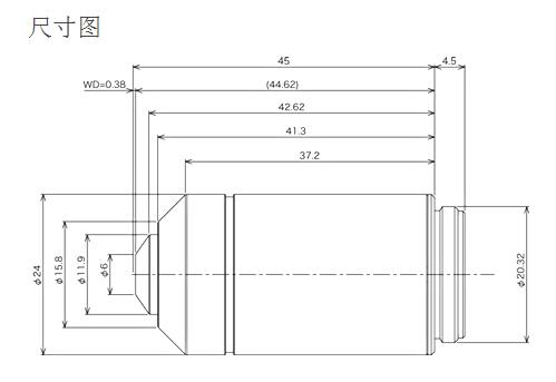 奥林巴斯物镜 平场消色差透镜 MPLN 奥林巴斯物镜 平场消色差透镜 MPLN