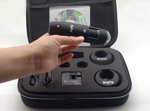 3R-WM601PC 手持式无线数码显微镜