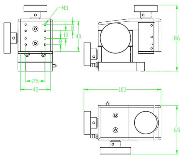 探针调节架 探针固定架 探针调节台SZ-313 探针调节架 探针固定架 探针调节台SZ-313