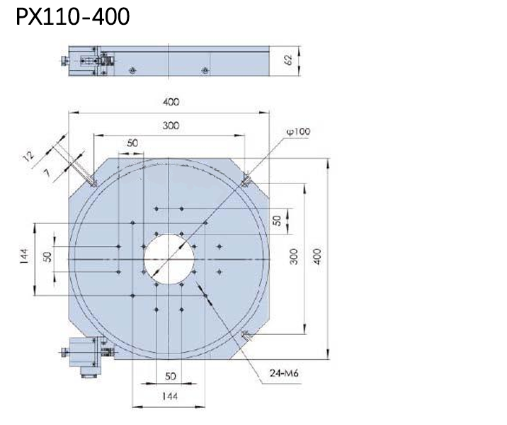 数显转台 分度盘 数显角位台测角仪 数显俯仰方位调节台