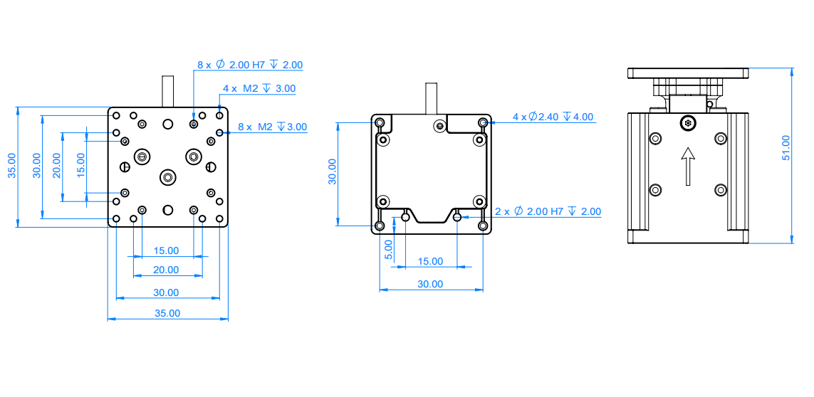 无磁平台 高低温平台 真空平台 可定制PT-WZ35