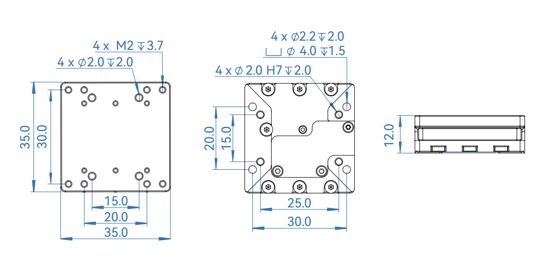 无磁平台 高低温平台 真空平台 可定制PT-WX35