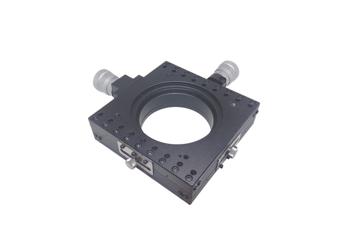 手动XY平移台 中空平台 中空位移台 两轴平台PT-XY135 手动XY平移台 中空平台 中空位移台 两轴平台PT-XY135