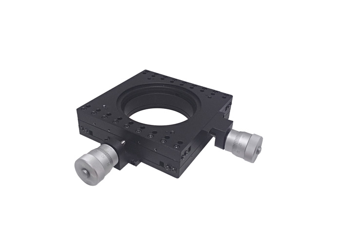 手动XY平移台 中空平台 中空位移台 两轴平台PT-XY135 手动XY平移台 中空平台 中空位移台 两轴平台PT-XY135