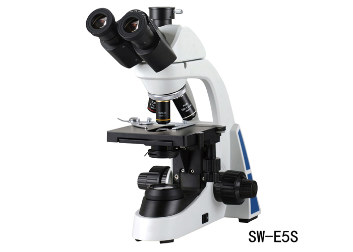 生物显微镜 SW-E5 双目显微镜2500元 SW-E5S 三目显微镜 3200元 生物显微镜 SW-E5 双目显微镜2500元 SW-E5S 三目显微镜 3200元