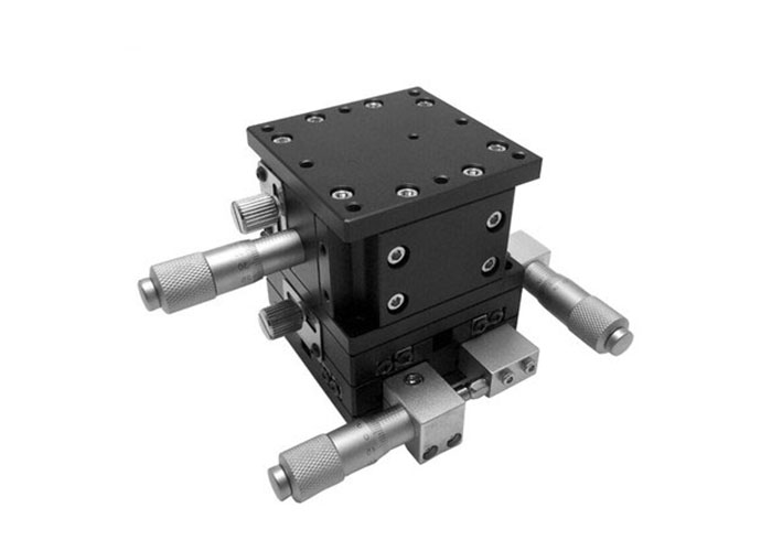 XYZ三轴位移台精密位移平台多维平台升降台手动平移台 XYZ三轴位移台精密位移平台多维平台升降台手动平移台