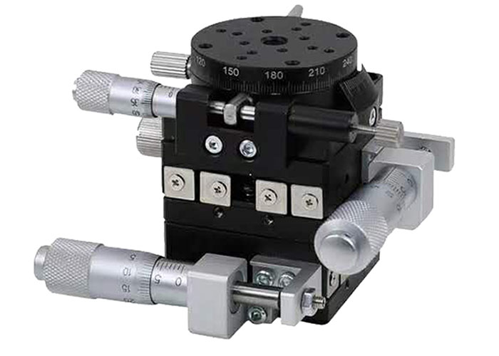 XYZ三轴位移台精密位移平台多维平台升降台手动平移台 XYZ三轴位移台精密位移平台多维平台升降台手动平移台