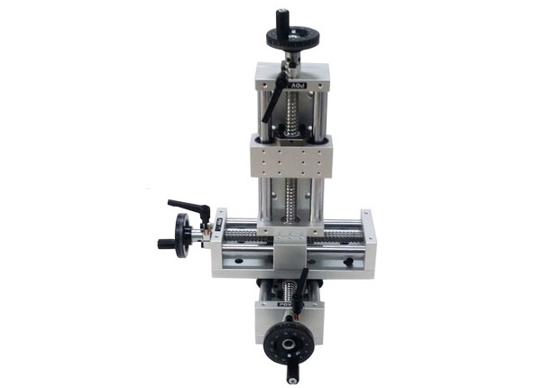 PT-LX系列三维组合台XYZ滑台手动线性滑轨丝杆调节 PT-LX系列三维组合台XYZ滑台手动线性滑轨丝杆调节