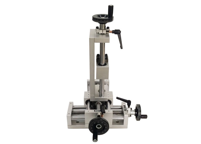 PT-LX系列三维组合台XYZ滑台手动线性滑轨丝杆调节 PT-LX系列三维组合台XYZ滑台手动线性滑轨丝杆调节