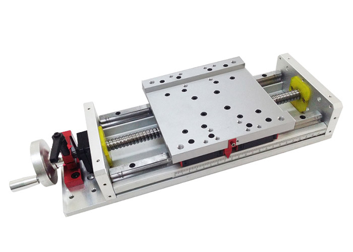 PT-120手摇滑台模组直线导轨模组 十字手摇滑台模组手动直线导轨 PT-120手摇滑台模组直线导轨模组 十字手摇滑台模组手动直线导轨