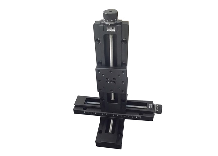 测微鼓操作的平移台三维组合台XYZ平移台滑台手动位移台 测微鼓操作的平移台三维组合台XYZ平移台滑台手动位移台