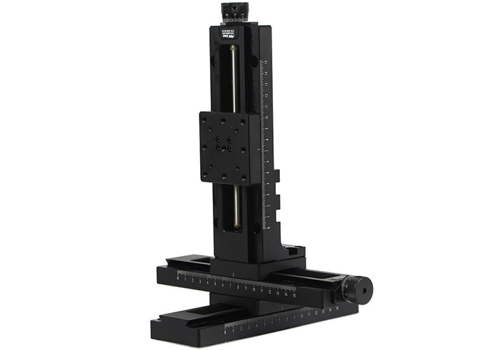 测微鼓操作的平移台三维组合台XYZ平移台滑台手动位移台 测微鼓操作的平移台三维组合台XYZ平移台滑台手动位移台