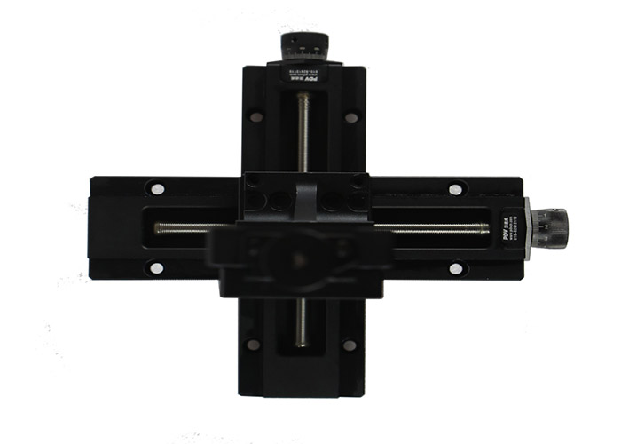 测微鼓操作的平移台三维组合台XYZ平移台滑台手动位移台 测微鼓操作的平移台三维组合台XYZ平移台滑台手动位移台