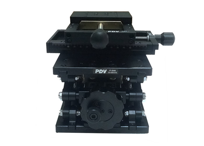 手动升降台XYZ组合台大台面Z轴位移台高度调节 手动升降台XYZ组合台大台面Z轴位移台高度调节