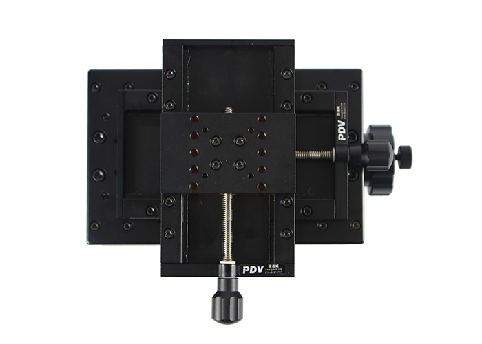 手动升降台XYZ组合台大台面Z轴位移台高度调节 手动升降台XYZ组合台大台面Z轴位移台高度调节