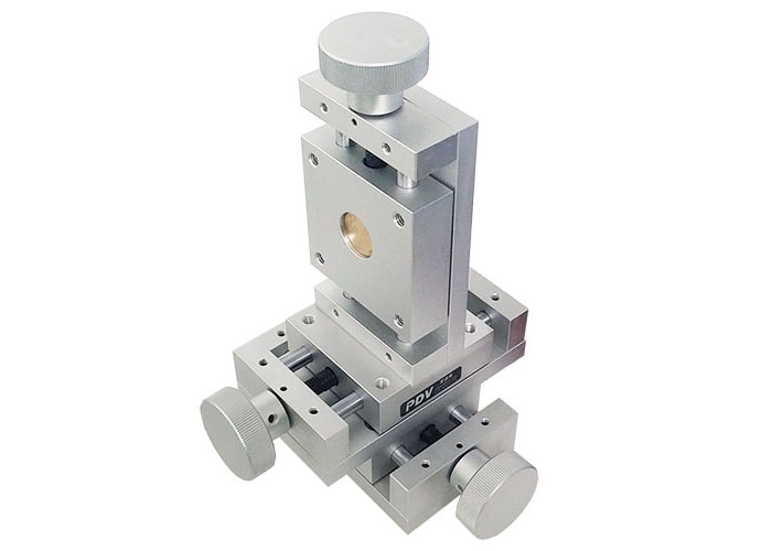 PT-ST系列手动平移台 三维位移台 XYZ组合台 PT-ST系列手动平移台 三维位移台 XYZ组合台