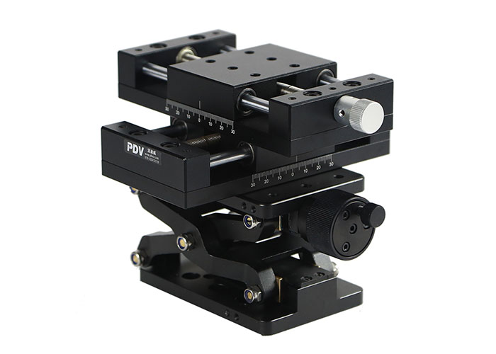 精密型XYZ滑台手动升降台多维组合台平移台位移台滑台 精密型XYZ滑台手动升降台多维组合台平移台位移台滑台