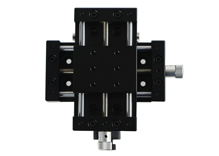 精密型XYZ滑台手动升降台多维组合台平移台位移台滑台 精密型XYZ滑台手动升降台多维组合台平移台位移台滑台