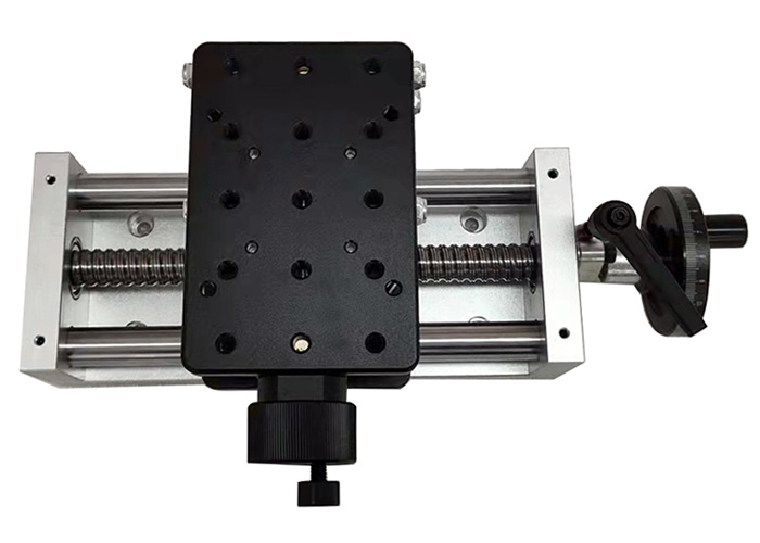 XZ二维手动平移台精密滑台手动升降台 XZ二维手动平移台精密滑台手动升降台