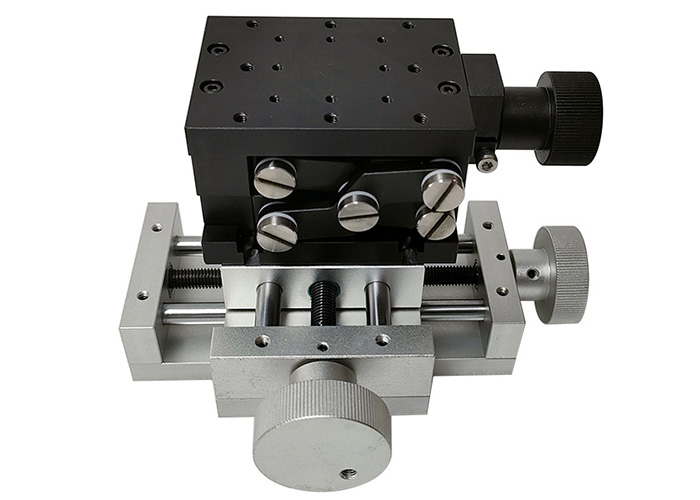 XYZ三轴手动平移台精密型滑台带手轮位移台 XYZ三轴手动平移台精密型滑台带手轮位移台