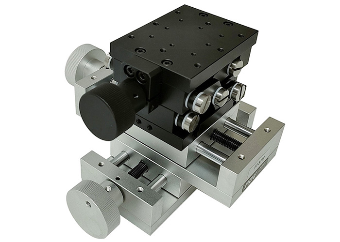 XYZ三轴手动平移台精密型滑台带手轮位移台 XYZ三轴手动平移台精密型滑台带手轮位移台