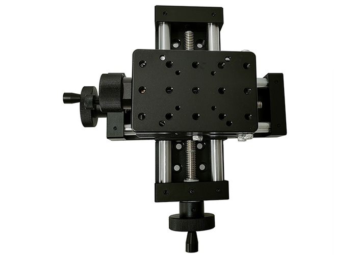 PDV派迪威XYZ三轴手动平移台精密型滑台带手轮位移台 PDV派迪威XYZ三轴手动平移台精密型滑台带手轮位移台