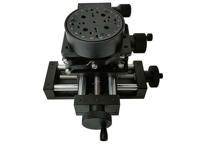 四维手动组合台/精密组合台XYZθ多维平台/平移升降旋转台 四维手动组合台/精密组合台XYZθ多维平台/平移升降旋转台