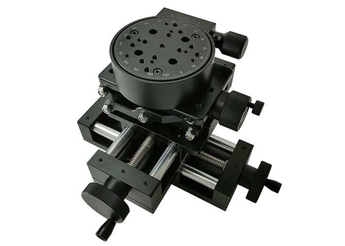 四维手动组合台/精密组合台XYZθ多维平台/平移升降旋转台 四维手动组合台/精密组合台XYZθ多维平台/平移升降旋转台