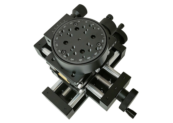 四维手动组合台/精密组合台XYZθ多维平台/平移升降旋转台 四维手动组合台/精密组合台XYZθ多维平台/平移升降旋转台