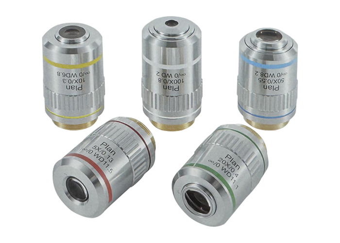 明视场观察物镜 Plan 明视场观察物镜 Plan