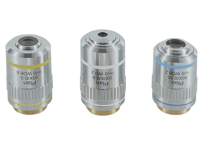 明视场观察物镜 Plan 明视场观察物镜 Plan