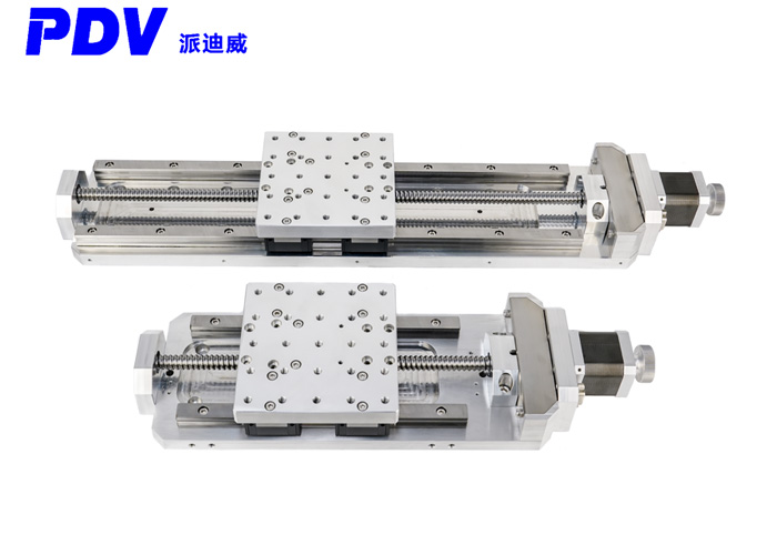 真空电动位移台电控平移台精密电动平移台 真空电动位移台电控平移台精密电动平移台