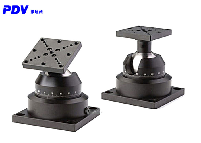 PR-SD92手动万向载物台万向关节台可任意角度旋转承载大 PR-SD92手动万向载物台万向关节台可任意角度旋转承载大