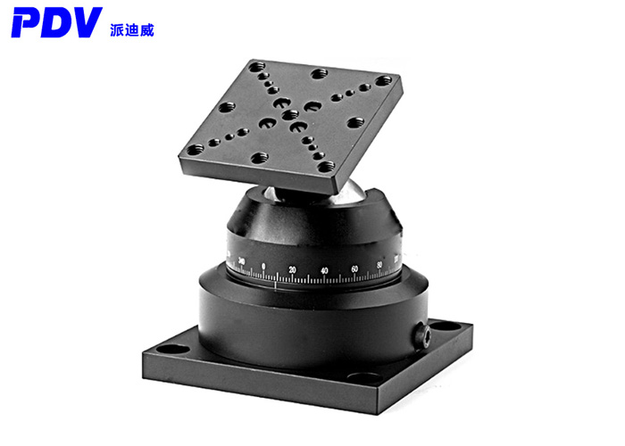 PR-SD92手动万向载物台万向关节台可任意角度旋转承载大 PR-SD92手动万向载物台万向关节台可任意角度旋转承载大