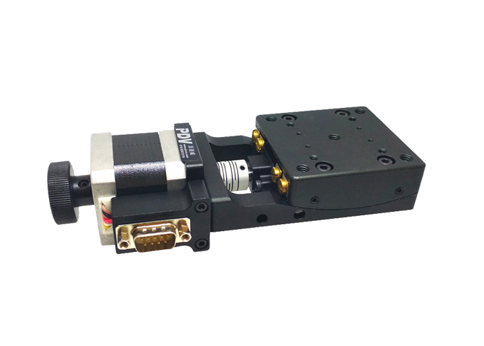 PJ110-15 精密型电动角位台(蜗轮蜗杆) ±15° 台面尺寸65*65 PJ110-15 精密型电动角位台(蜗轮蜗杆) ±15° 台面尺寸65*65