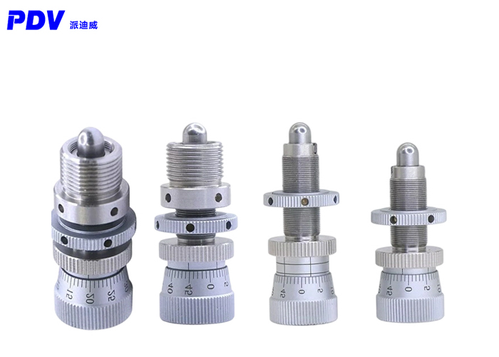 差分调节器/微分头/螺距0.5mm/精调行程0.5mm