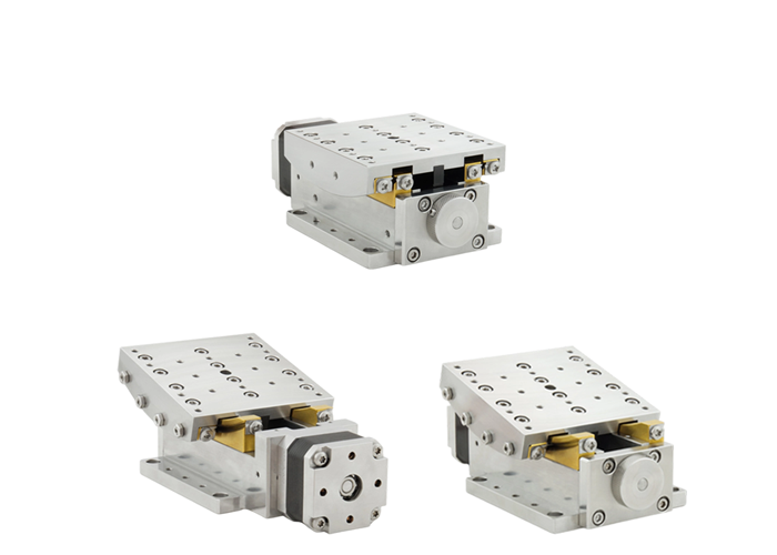 VSM17-G高真空角位台直线运动平台真空度1x10^(-10)mBar温度200°英国AML