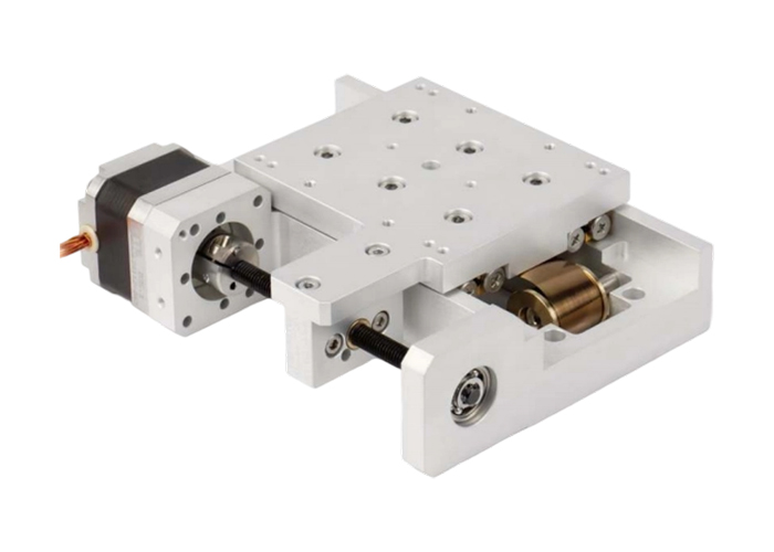 VSM17-X高真空位移台直线运动平台真空度1x10^(-10)mBar温度150°配置定价英国AML