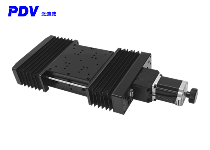 PT-GD150-100(防尘罩) 高精度电动平移台 位移台 电动滑台