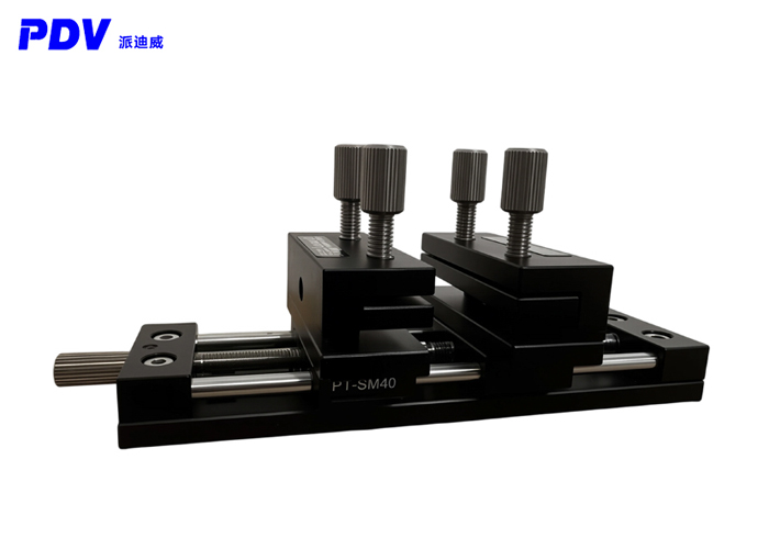 手动薄膜拉伸台 双向拉伸位移台SM40+302M 手动薄膜拉伸台 双向拉伸位移台SM40+302M