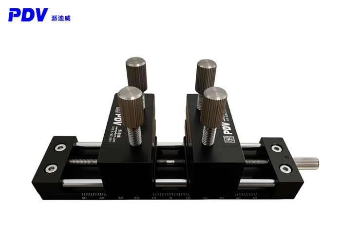 手动薄膜拉伸台 双向拉伸位移台SM40+302M 手动薄膜拉伸台 双向拉伸位移台SM40+302M