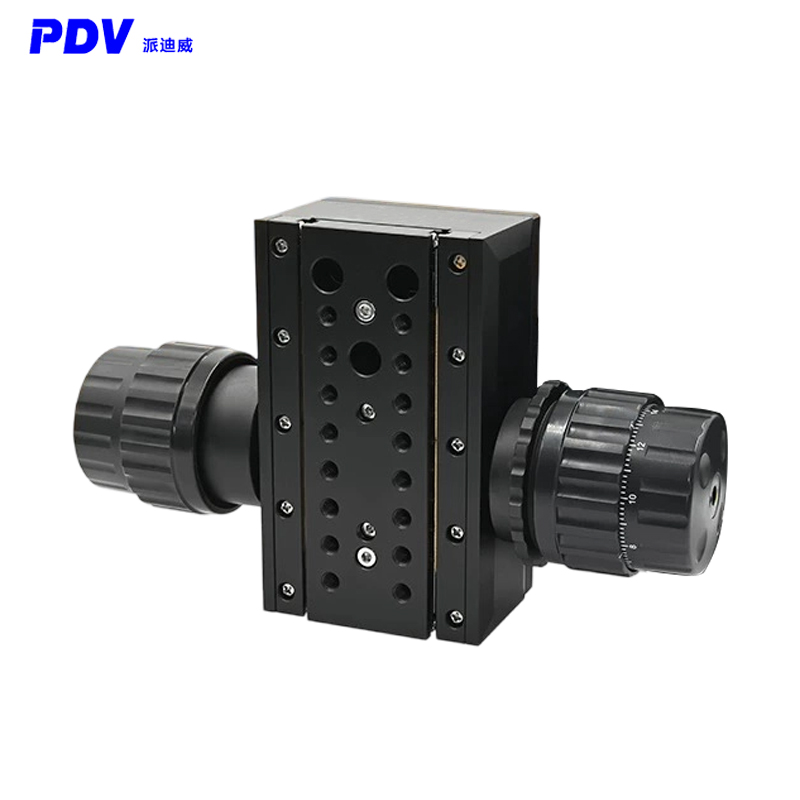 显微升降高精调焦手轮调焦滑台显微镜调焦托架机构升降SA-40