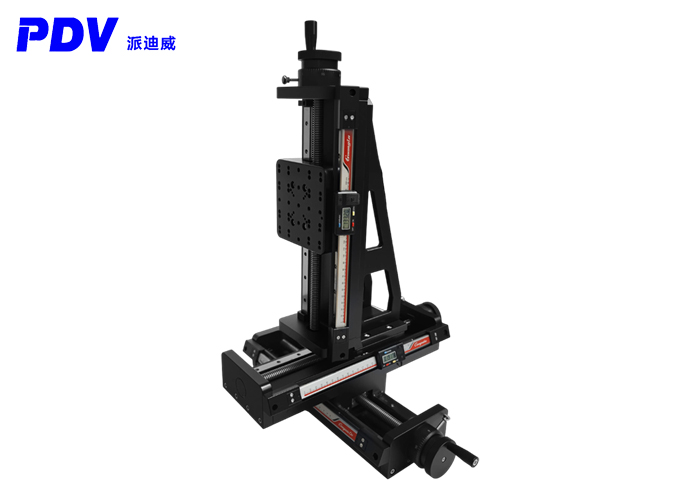 手动数显平移台PT-SD140(100)XYZ手动三维组合台 手动数显平移台PT-SD140(100)XYZ手动三维组合台