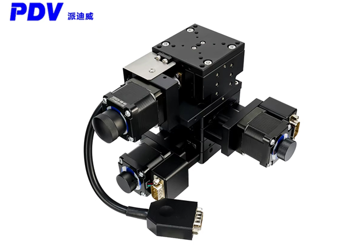 派迪威 电动三维台 XYZ 迷你三维台行程20MM 派迪威 电动三维台 XYZ 迷你三维台行程20MM