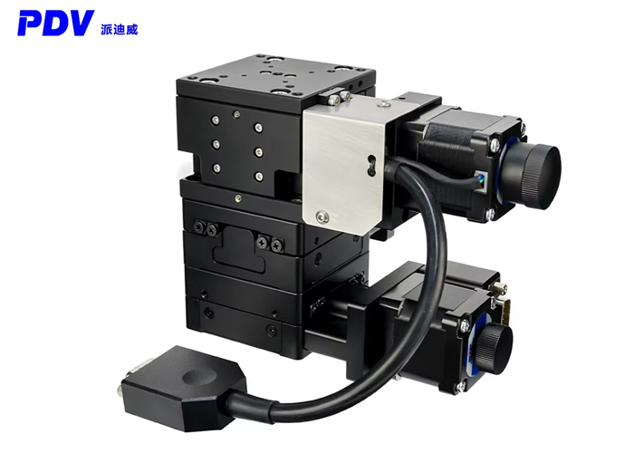 派迪威 电动三维台 XYZ 迷你三维台行程20MM 派迪威 电动三维台 XYZ 迷你三维台行程20MM