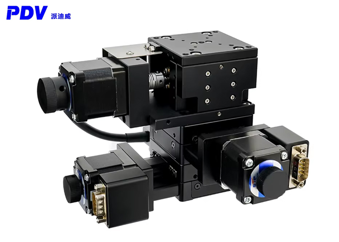 派迪威 电动三维台 XYZ 迷你三维台行程20MM 派迪威 电动三维台 XYZ 迷你三维台行程20MM