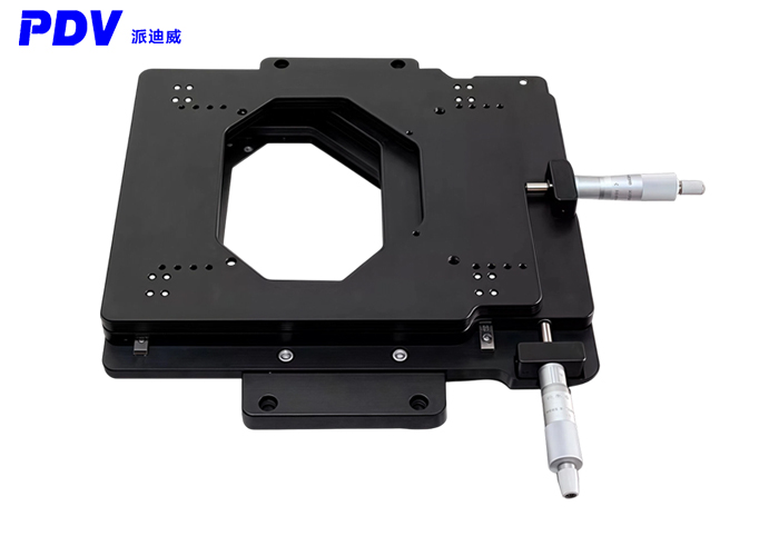 显微镜型两维手动平移台PT-XY545